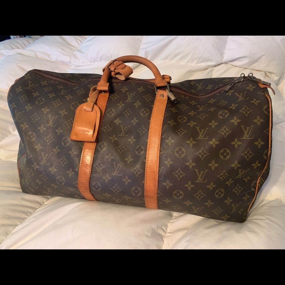 Vintage Louis Vuitton keepall 55